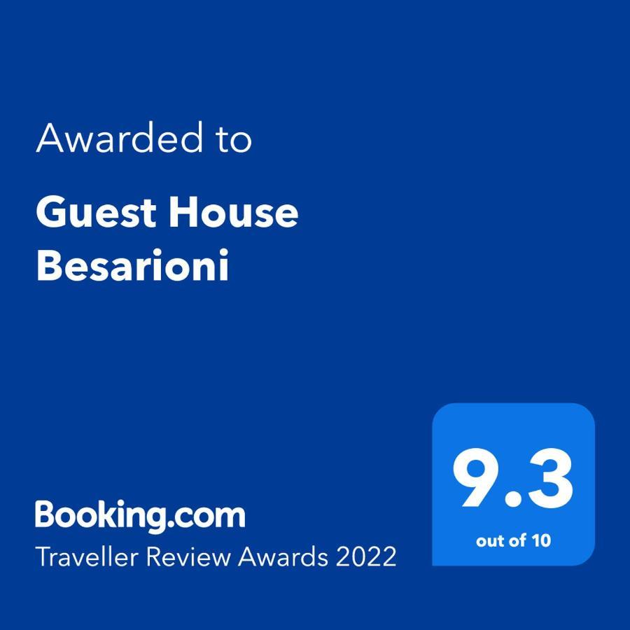 Guest House Besarioni Borjomi Exterior foto